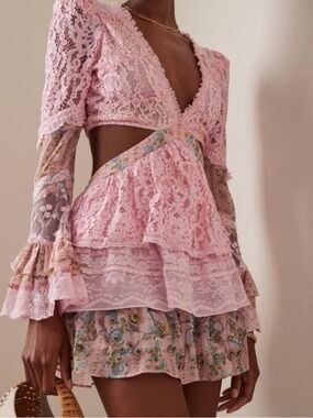 Rare - LoveShackFancy Karine Dress